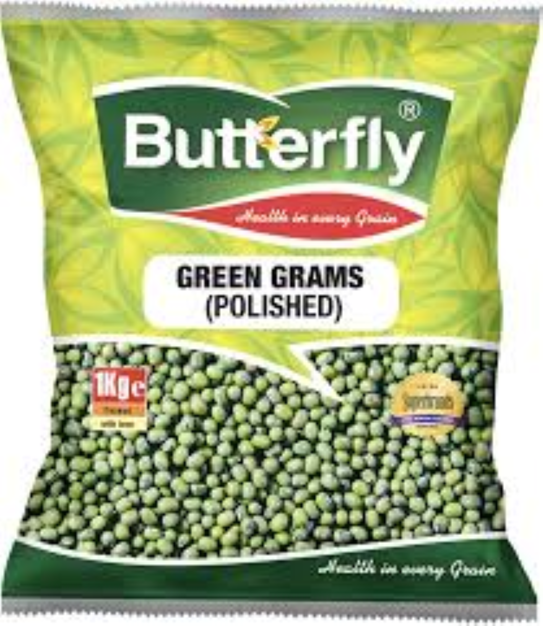 BUTTERFLY GREEN GRAMS POLISHED 500G